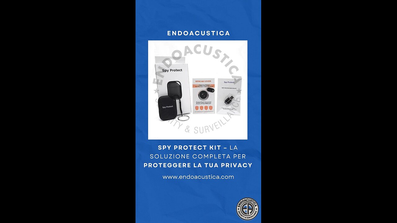 📱🛡️ Spy Protect KIT – La soluzione completa per proteggere la tua privacy