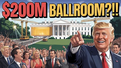 Trump’s $200M White House Ballroom Sparks Debate