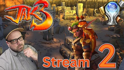 Platinum Playthrough! Jak 3 Part 2 Story End