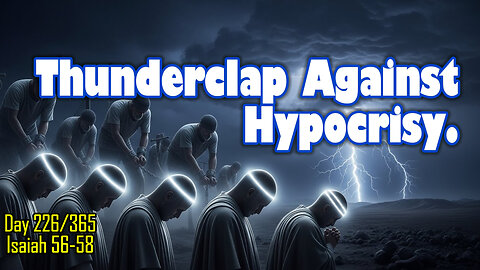 Day 226/365 - The High God and the Lowly Heart 🏛️ #isaiah #bible