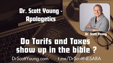 Do Tariffs And Taxes Show Up In The Bible???