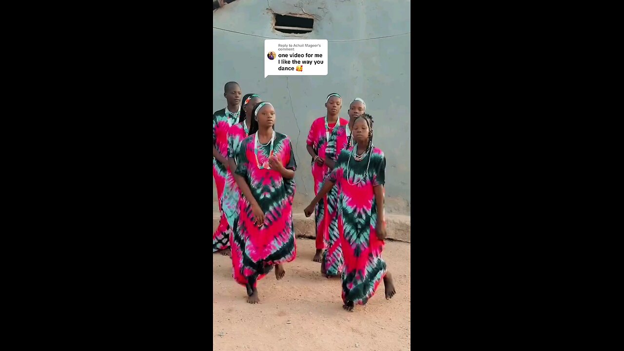 DINKA LADIES FROM SOUTH SUDAN