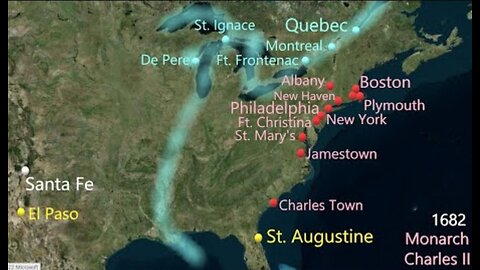 1st Colonies: 1565-1700: American Colonial History: Jamestown, Plymouth, Puritans, Quakers ~ By Jeffrey the Librarian 4.19.22