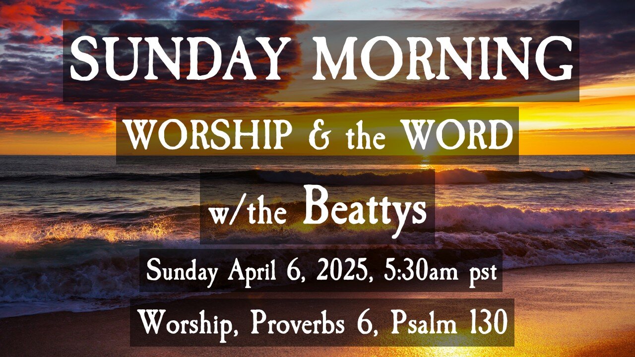 🌞 SUNDAY MORNING ✝️