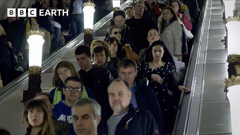 Inside Moscow's Metro Where History and Speed Collide | BBC Earth Explore
