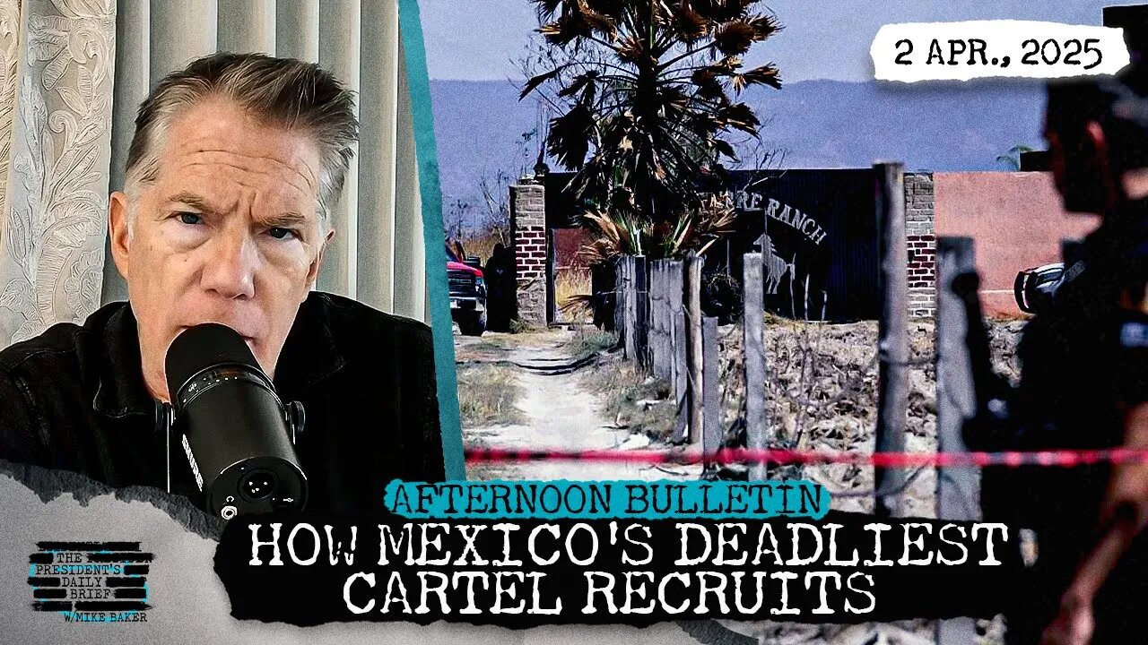The Disturbing Way Mexico's Deadliest Cartel Recruits Members & Israel's Plan To Seize Parts Of Gaza