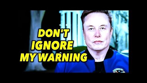 Elon Musk Speaks Out About What Has Been Kept Silent.Europe Must Change Radically, Or Collapse