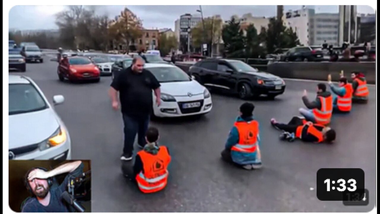 "Never Mess with Individuals Heading to Work"