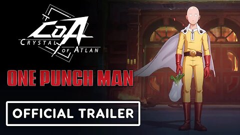 Crystal of Atlan x One-Punch Man - Official Crossover Trailer _ Summer Game Fest 2025