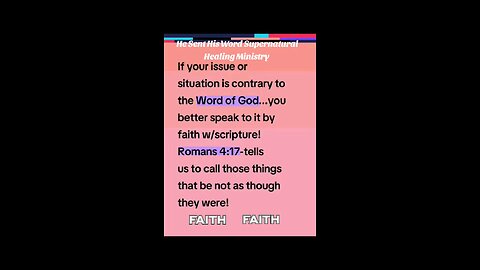 He Sent His Word-HSHW Supernatural Healing Ministry