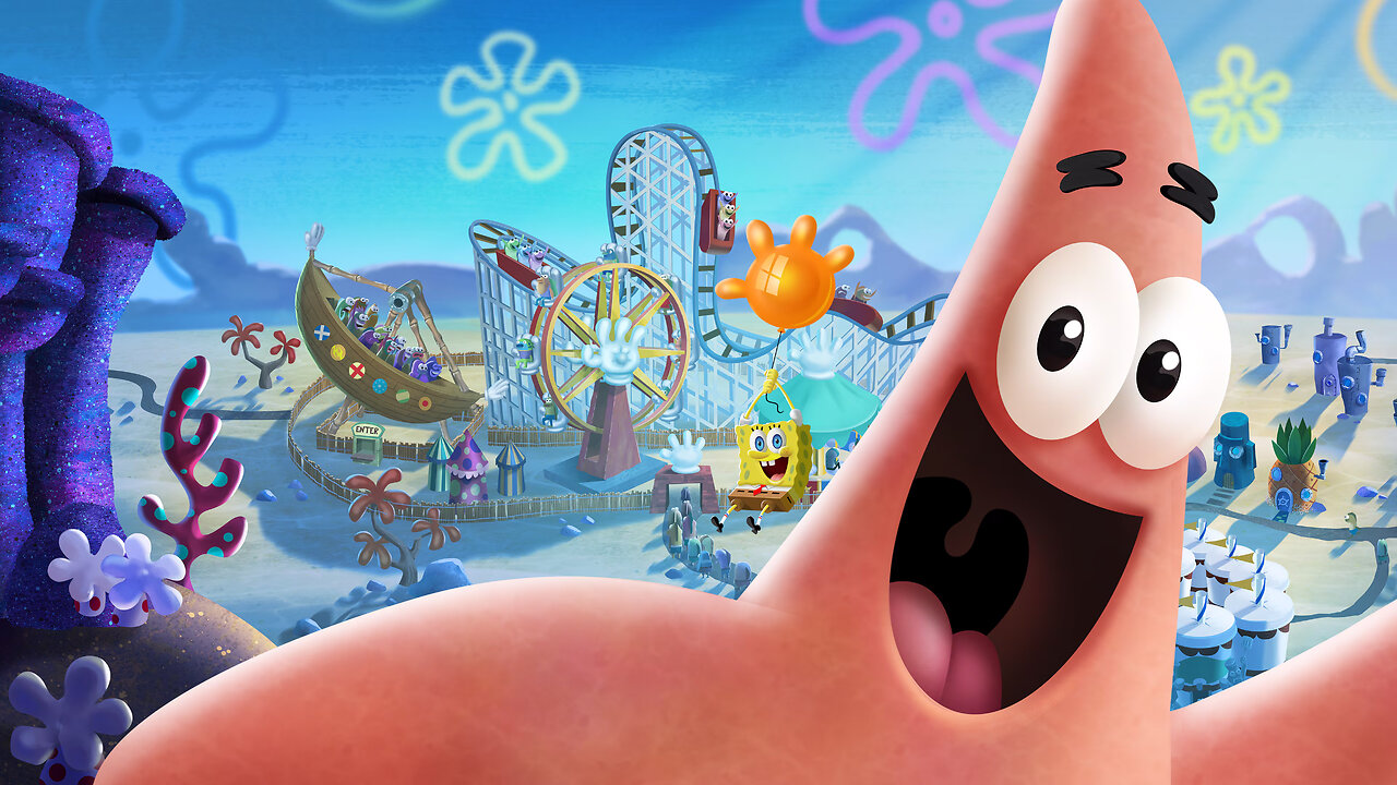RMG Evolution EP 128 Spongebob Squarepants Patrick Star The Game Xbox Series X Game Review