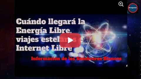 cuando llegara la energía LIBRE