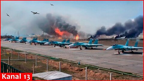 Ukraine crushes Engels-2 airbase; Russia hides Tu-160 bombers on borders with America