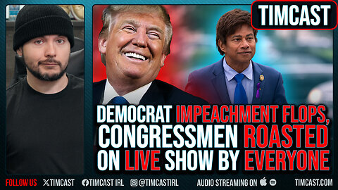 Democrat Who Launched IMPEACHMENT Of Trump ROASTED By Left & Right, Shri Thanedar BEGS For Attention