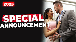 SPECIAL ANNOUNCEMENT: Solve All Your Dating Problems QUICKLY & EASILY in 2025