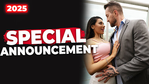 SPECIAL ANNOUNCEMENT: Solve All Your Dating Problems QUICKLY & EASILY in 2025