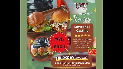 T-Backs Sports Bar and Grill Sports Schedule and Sliders special for Thursday June 05, 2025