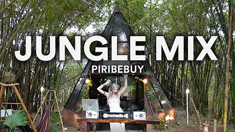 NOMADE set in the Jungle of Piribebuy | Afro + Organic Progressive House DJ Mix