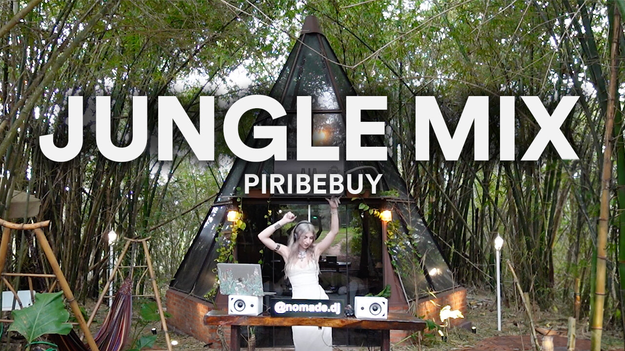 NOMADE set in the Jungle of Piribebuy | Afro + Organic Progressive House DJ Mix