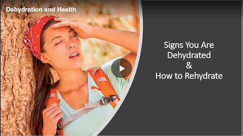 "Understanding the Impact of Dehydration on Overall Health"
