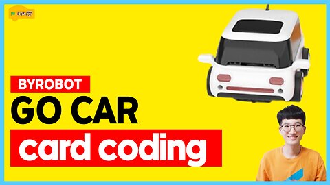 BYROBOT GO CAR Coding with No Screen