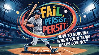 How To Survive When Your Team Keeps Losing