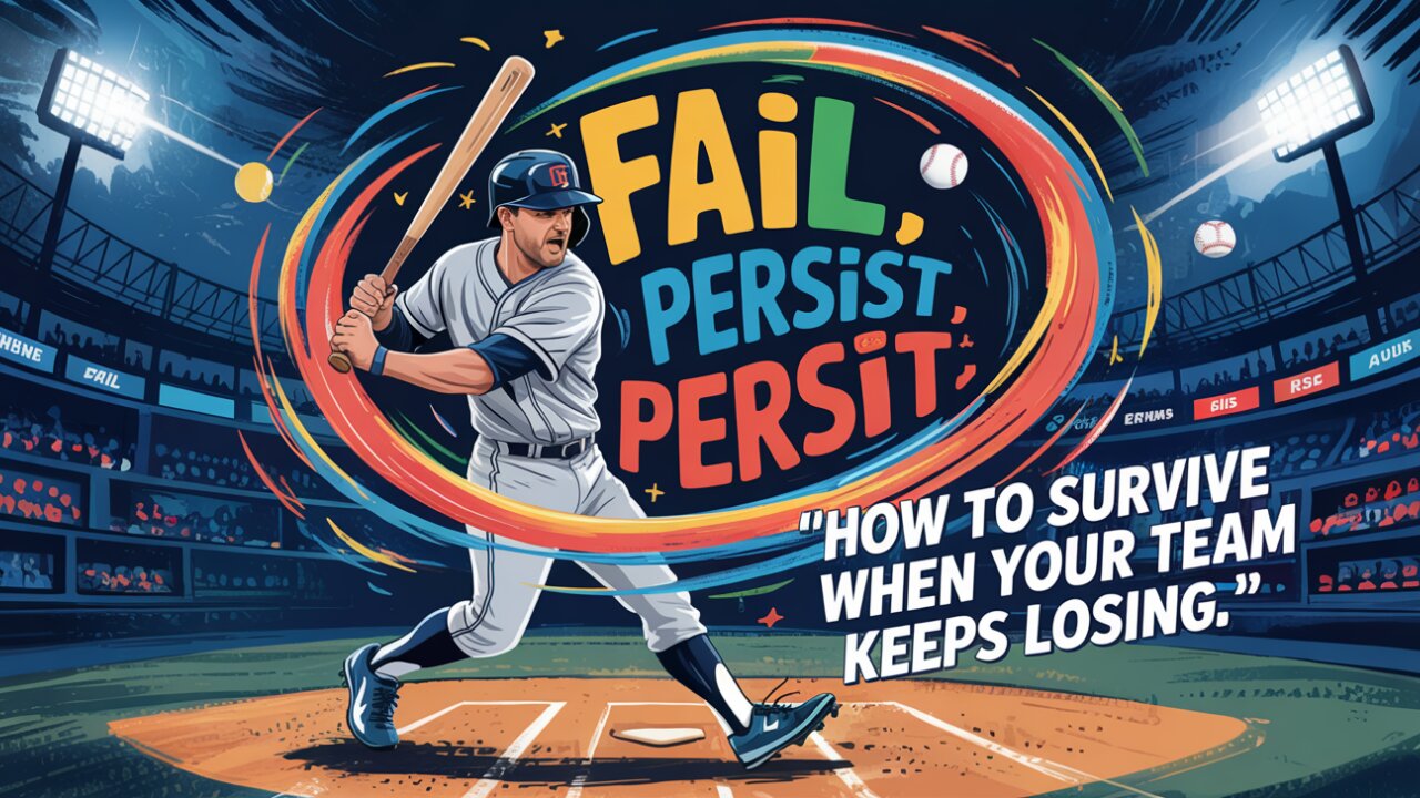 How To Survive When Your Team Keeps Losing