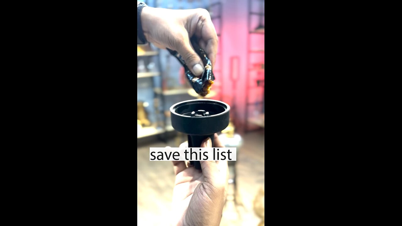 save the list of Al Burj hookah flavors