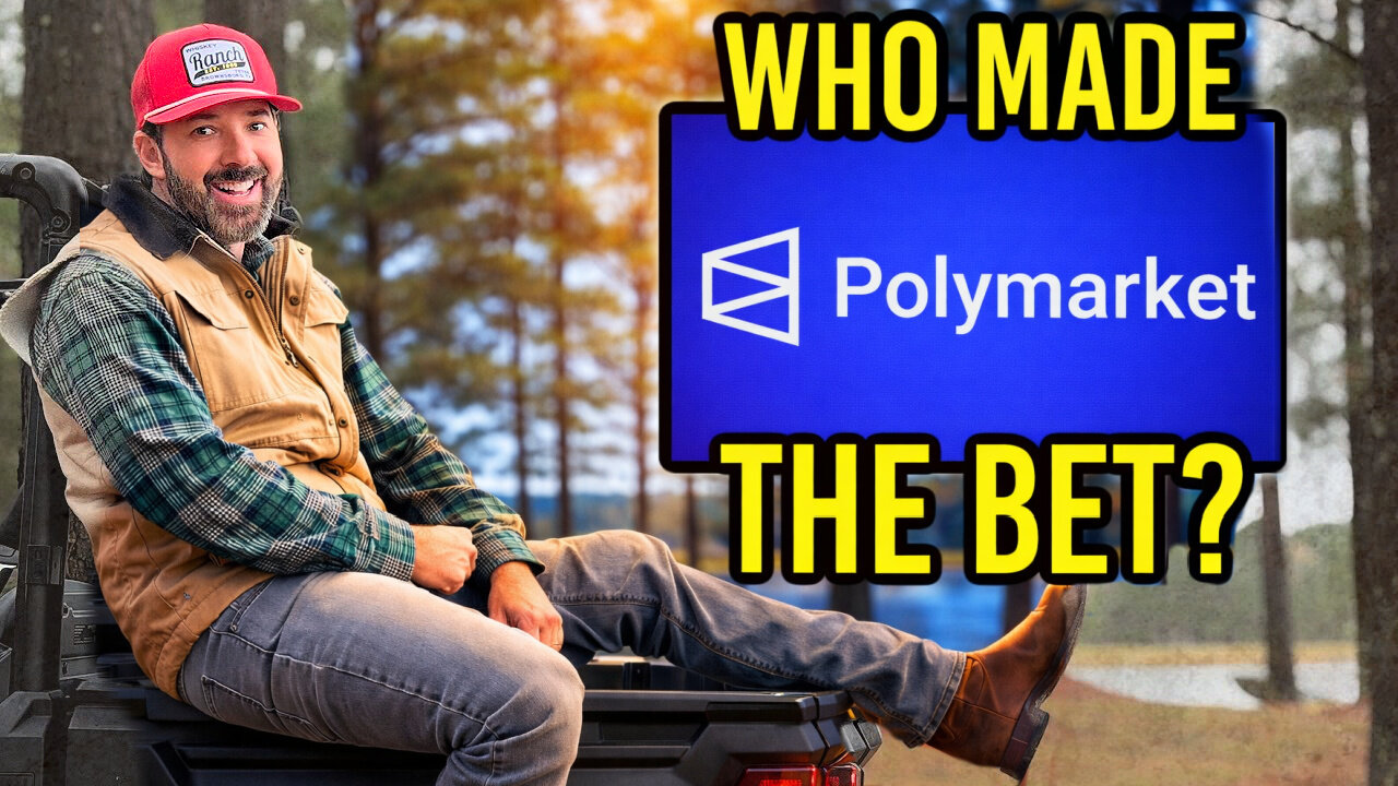 A Polymarket Acct. Bet $32,000 on “Maduro Out by Jan 31!” | Buddy Brown