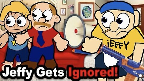 SBJ Animation: Jeffy Gets Ignored!