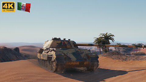 p-44-pantera - sand-river - World of Tanks - WoT
