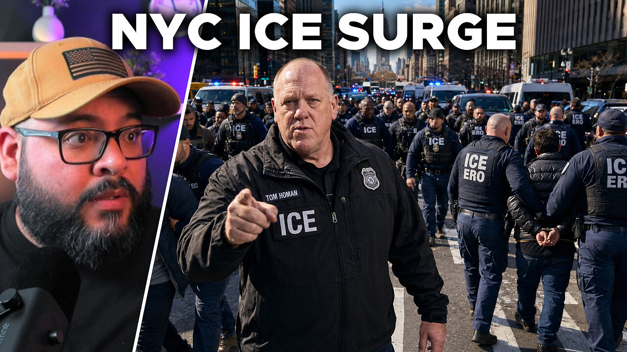 MASSIVE ICE Surge Hits NYC After TPS Ends For Haitians, Seattle Police Chief Lashes Out At Reporters