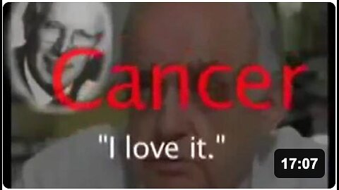Senior Merck Scientist Dr. Maurice Hilleman Admits Cancer & Aids Caused By Vaccines - Hidden Camera