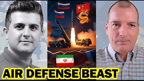 Alex Krainer: IRAN Turning Into an AIR DEFENSE BEAST - China & Russia Just Changed the Game FOREVER!