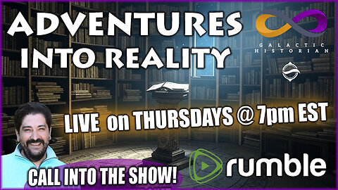 Adventures Into Reality w/ Andrew Bartzis - Call in LIVE for the Infinite Perspective!