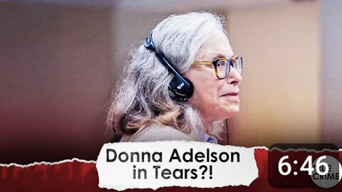 Is Donna Adelson CRYING as Dan Markel Images are Shown?! | Mother-In-Law Murder-For-Hire Trial
