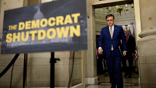 WATCH: HOUSE SPEAKER EXPLAINS, DEMOCRAT REPRESENTATIVE CONFIRMS THE TRUTH behind "Schumer shutdown"