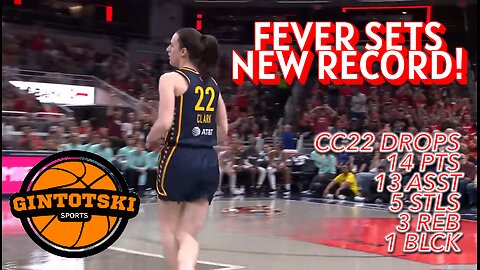 🔥 Caitlin Clark Dazzles with 13 Assists as Fever Drop Franchise-Record 64 in Blowout Win vs Wings!