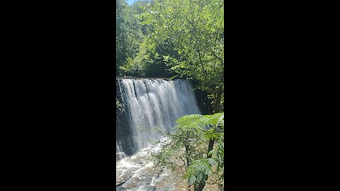 Beautiful waterfall in Atlanta Georgia