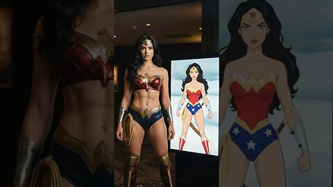 Justice League Unlimited Cast In Movie Theater #justiceleague #pixverse #dccomics #pixverseai