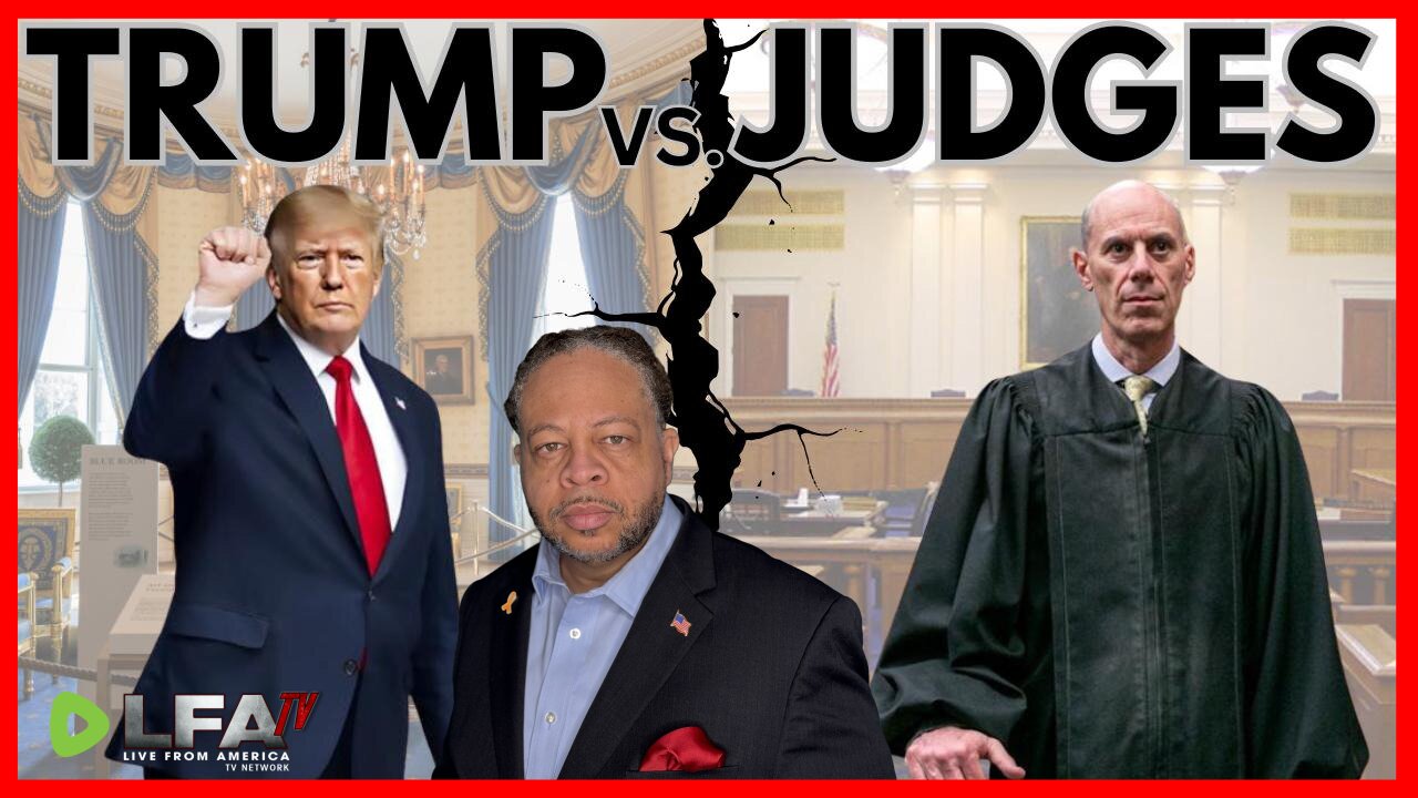 BEHIND THE BENCH: JUDGES SERVING THE SHADOW GOV AGENDA! | CULTURE WARS 3.18.25 2PM