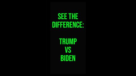 Trump vs Biden: America? 🇺🇸