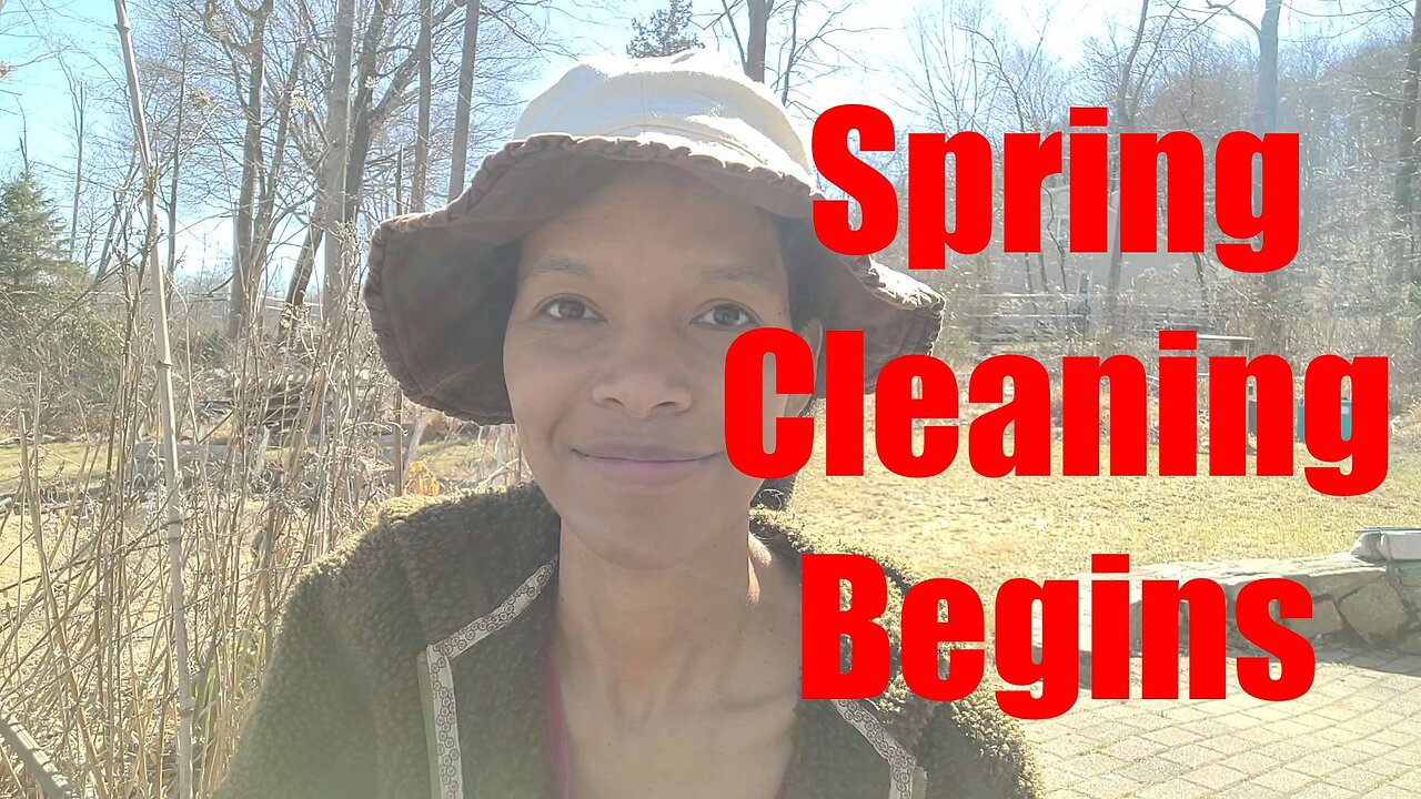 Happy Spring! Cleaning up One Bed at a Time