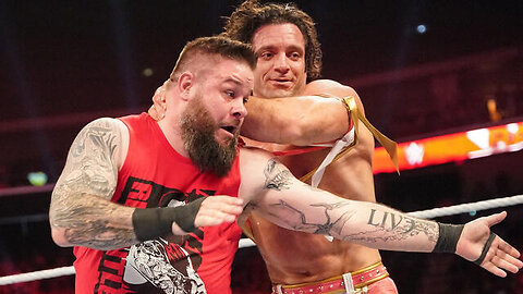 Ezekiel & The Mysterios vs. Kevin Owens & Alpha Academy: Raw, May 30, 2022 @wwefree ​