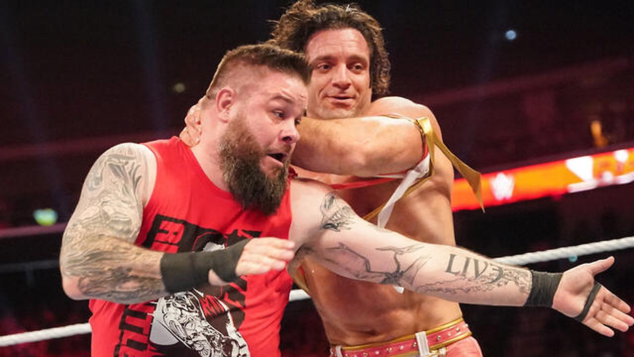 Ezekiel & The Mysterios vs. Kevin Owens & Alpha Academy: Raw, May 30, 2022 @wwefree ​