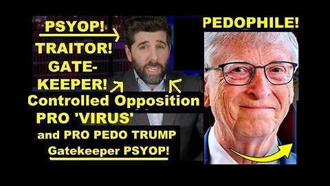 Controlled Opp PRO 'Virus' Pedo TRUMP Psyop 'The People's Voice' in Plain Sight!