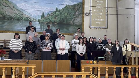 Вот уж многие святые… Общее пение. 18 января 2026 г.