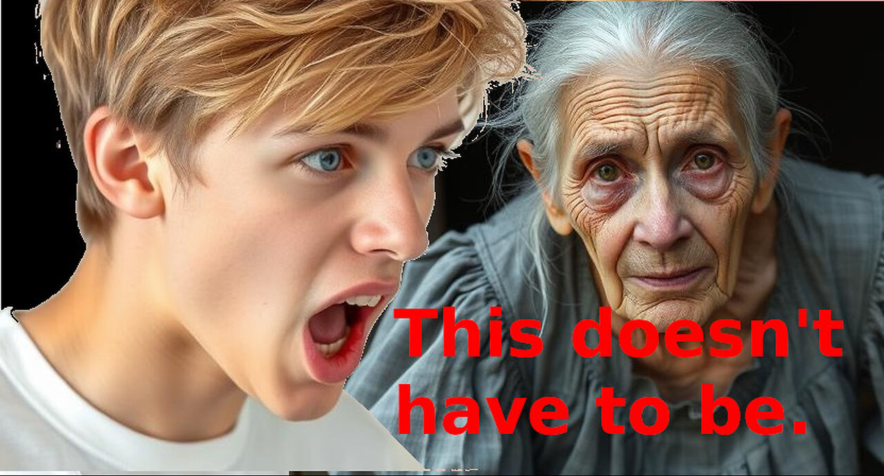 Old Age Exists Because of Jewish Fraud