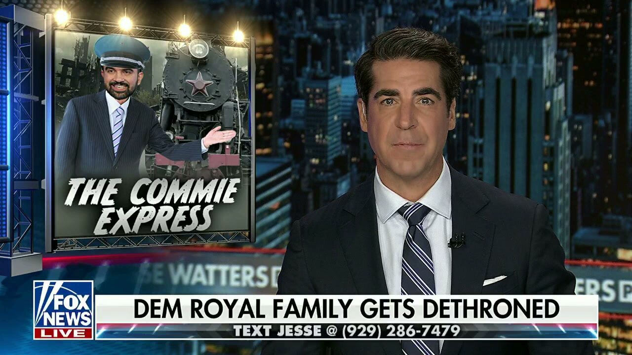 Jesse Watters: Democrats Just Hitched A Ride On The Commie Express