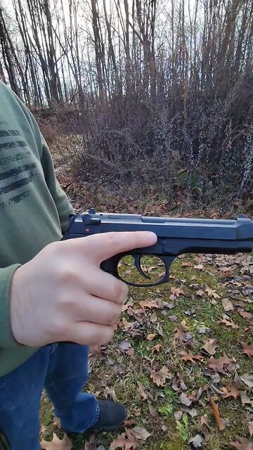 Beretta 92 Made in Italy (9mm) #callofduty #beretta #9mm